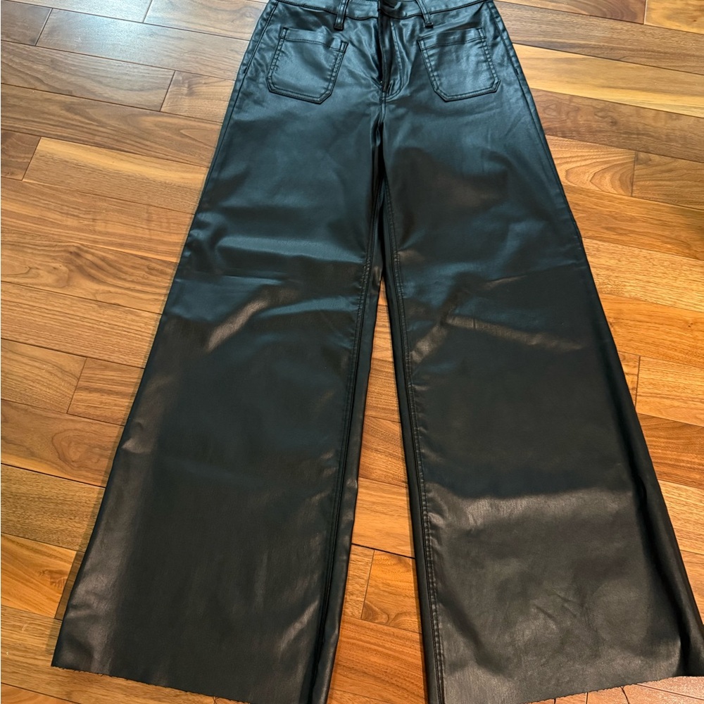 Kut from the Kloth Black High-Rise Pants